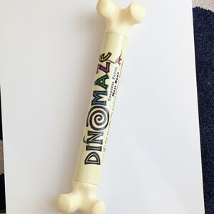 DinoMaze Colossal Fossil Maze Book Puzzle Toy